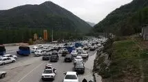 بازگشایی دوباره جاده هراز