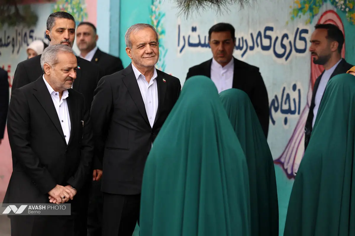 آغاز سال تحصیلی ۱۴۰۴–۱۴۰۵، با حضور مسعود پزشکیان رئیس‌جمهور