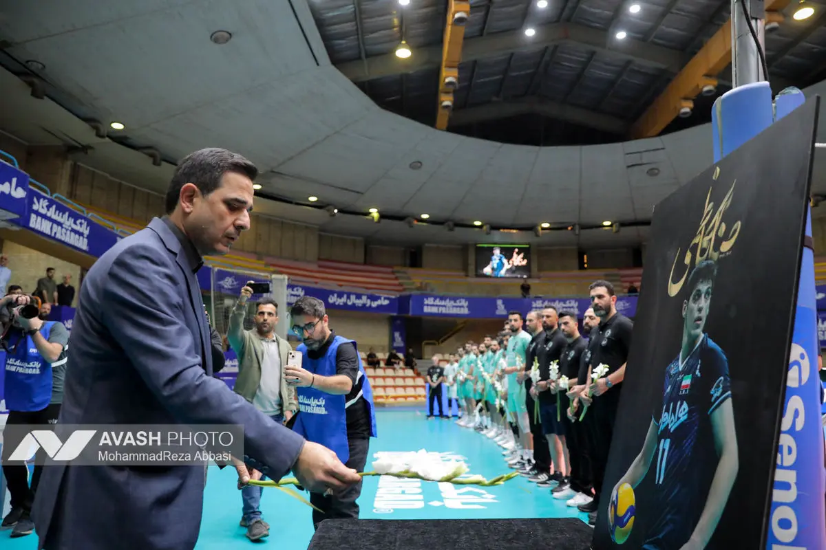 دیدار تیم های والیبال پیکان تهران و سایپا تهران