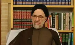 پیام تسلیت سید محمد خاتمی درپی درگذشت آیت‌الله زین‌العابدین قربانی