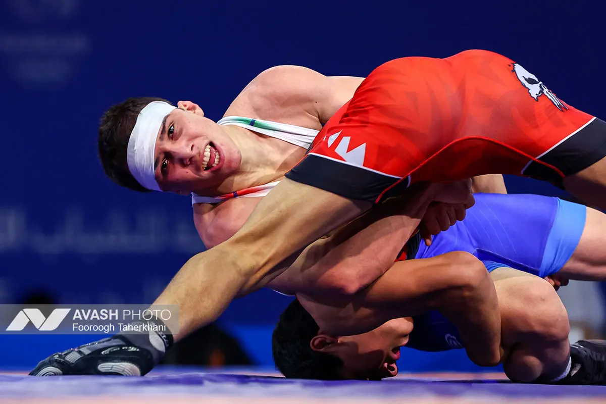 بازی‌های آسیایی جوانان؛ کشتی آزاد