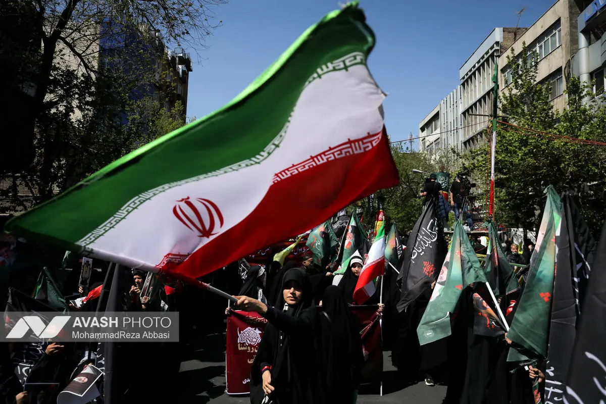 مراسم اربعین رهبر شهید انقلاب در تهران