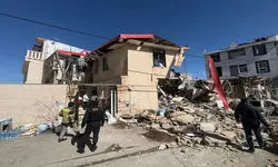 شهادت معلولین و کودک ۸ ساله در قزوین 