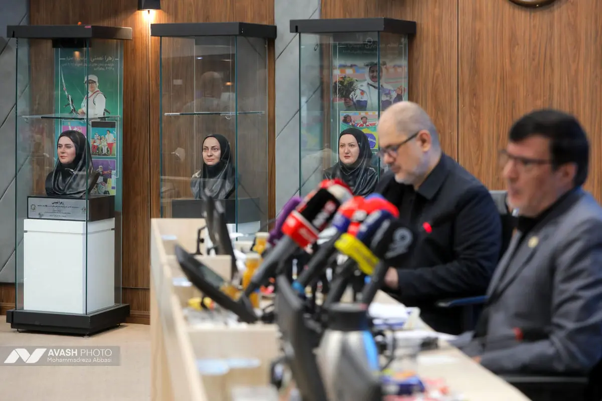 نشست خبری رئیس کمیته ملی پارالمپیک