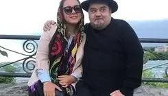 اکبر عبدی عاشق دخترش المیرا خانم بود/ تصاویر احساسی از اکبر عبدی و تنها دخترش