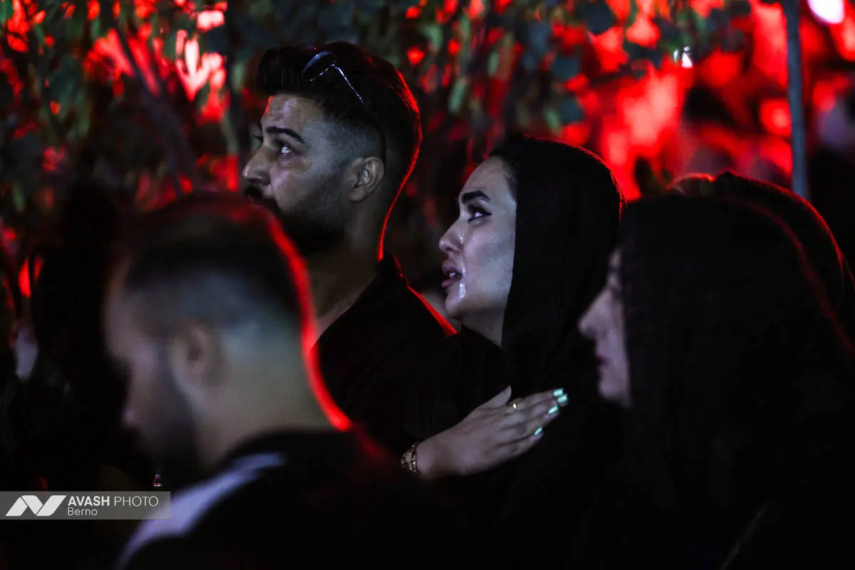 عزاداری شب نهم محرم امام زاده صالح