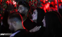 عزاداری شب نهم محرم امام زاده صالح