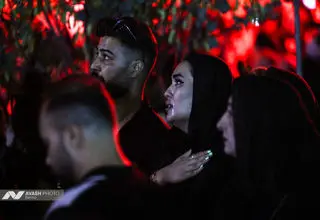 عزاداری شب نهم محرم امام زاده صالح