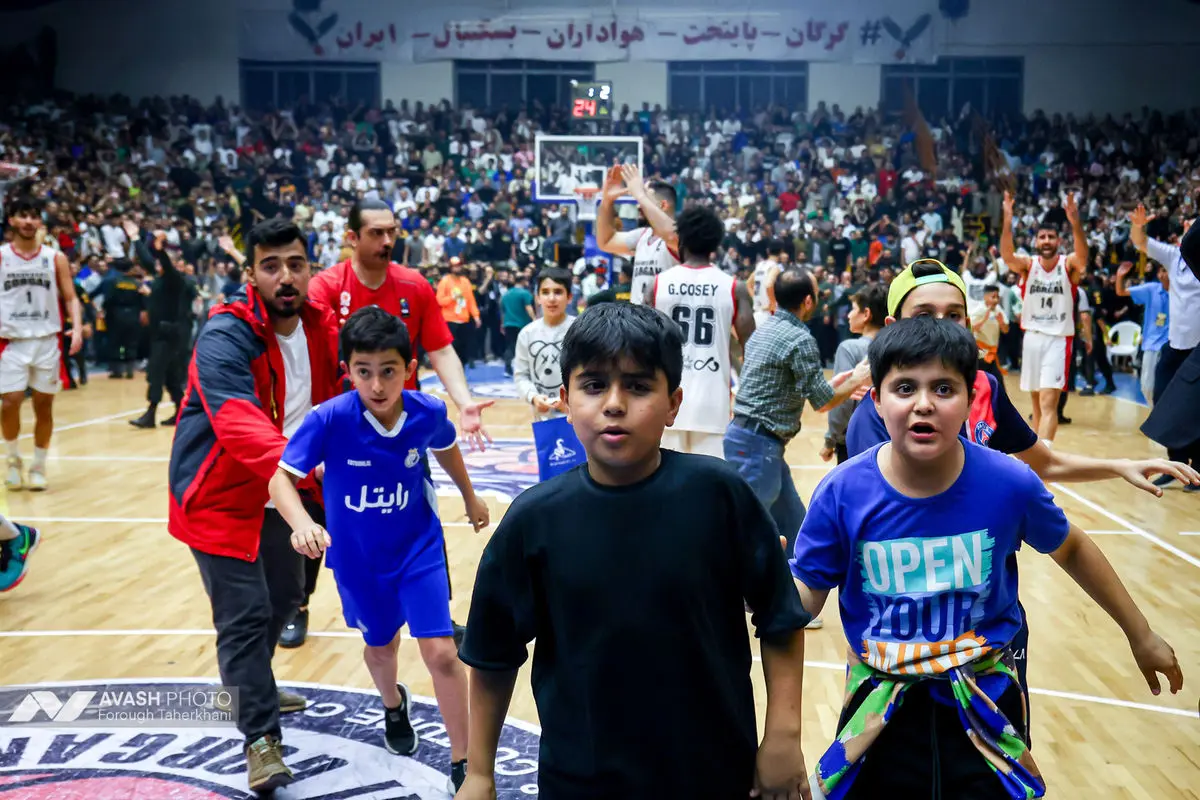 شهرداری گرگان قهرمان لیگ برتر بسکتبال