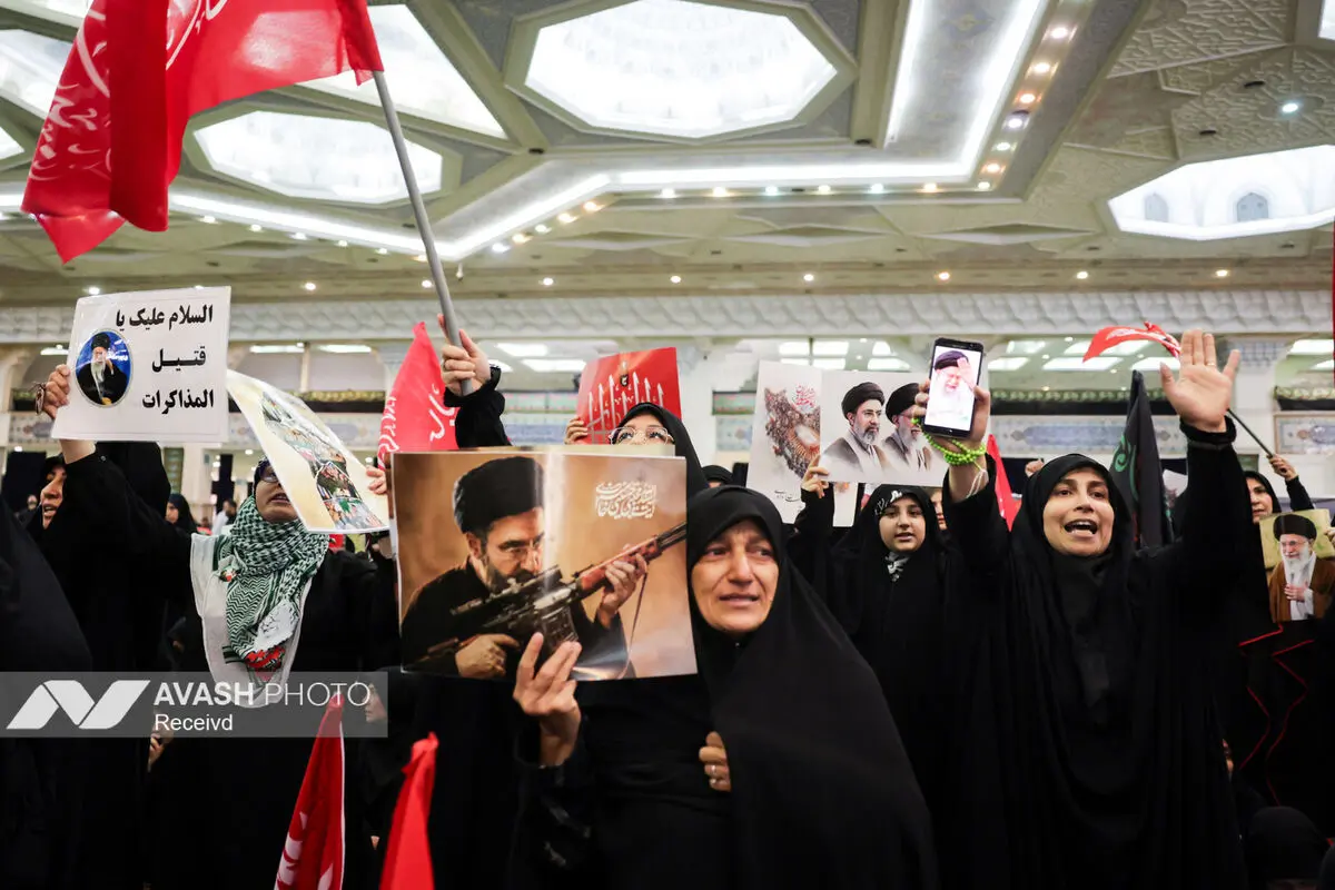 آیین بزرگداشت رهبر شهید انقلاب