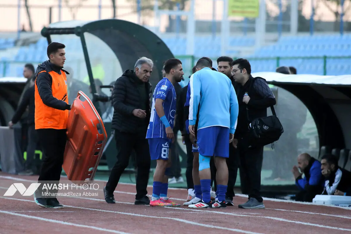 لیگ برتر فوتبال؛ استقلال- فولاد