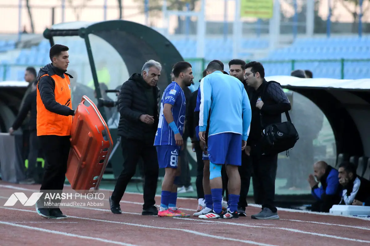 لیگ برتر فوتبال؛ استقلال- فولاد