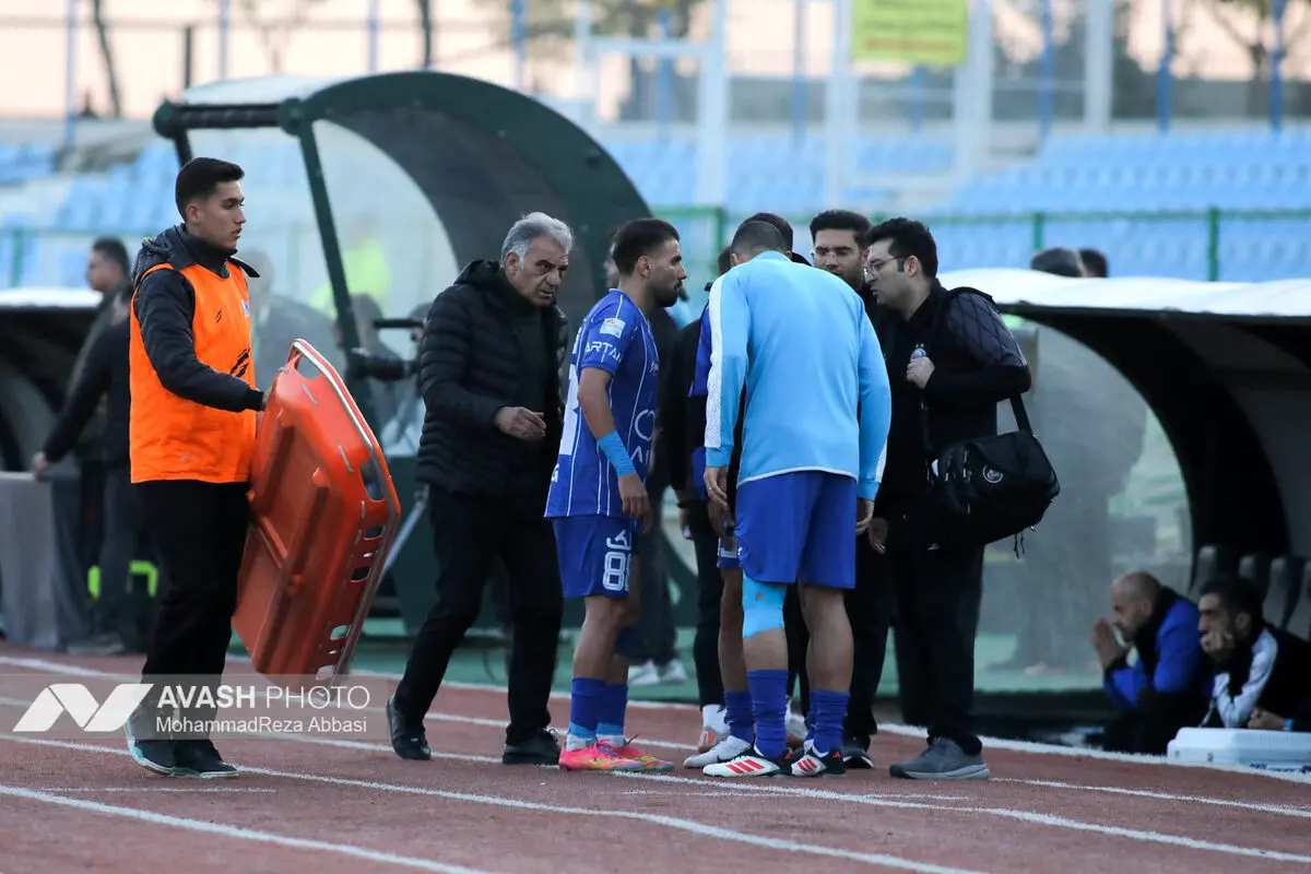لیگ برتر فوتبال؛ استقلال- فولاد