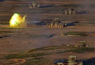 رزمایش ترکیبی 1404 نیروی زمینی سپاه برگزار شد