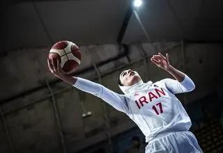 اولین قهرمانی تیم ملی بسکتبال زنان ایران در غرب آسیا
