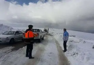 آماده باش کامل سازمان راهداری با ورود سامانه بارشی جدید
