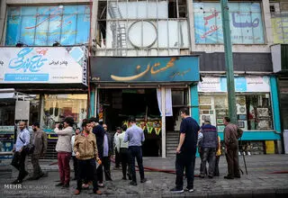  پاساژ مهستان در انتظار ایمن‌سازی؛ احتمال جلوگیری از ورود شهروندان