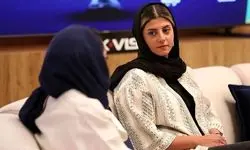 مهسا طهماسبی و خالکوبی جنجالی اش/عکس
