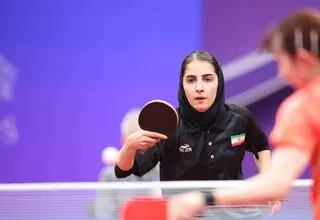 صعود صفایی به یک‌چهارم نهایی تنیس‌ روی‌ میز فیدر بلغارستان