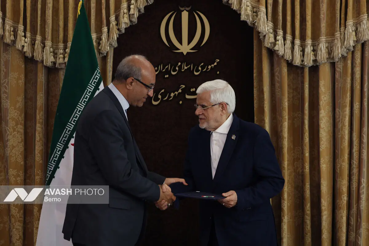 تقدیر از فعالان مراسم اربعین با حضور معاون اول رئیس جمهور