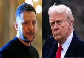 تماس تلفنی زلنسکی با ترامپ