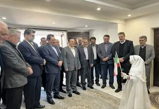 سفر وزیر صمت به قزوین