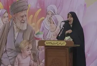 معاون رئیس‌جمهور: دختران ایران میراث‌دار هسته سخت تمدن هستند