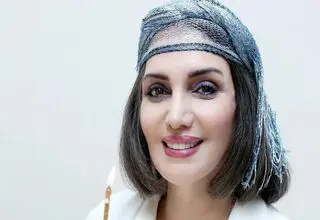 عکس‌های تولد ۵۴ سالگی الهام پاوه‌نژاد همه را متعجب کرد!