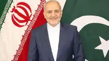 سفیر ایران در پاکستان: از شهباز شریف تشکر می‌کنم