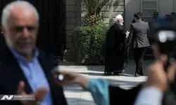 حاشیه جلسه هیات دولت - ۹ مهر