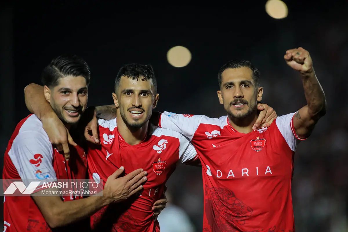 هفته ششم لیگ برتر فوتبال ایران؛ پرسپولیس - ذوب‌آهن