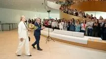 رییس جدید IOC وارد لوزان شد