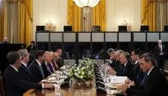 رهبران 5 کشور آسیای میانه به کاخ سفید رفتند/ ترامپ در آسیای میانه به دنبال چیست؟ 