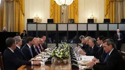 رهبران 5 کشور آسیای میانه به کاخ سفید رفتند/ ترامپ در آسیای میانه به دنبال چیست؟ 