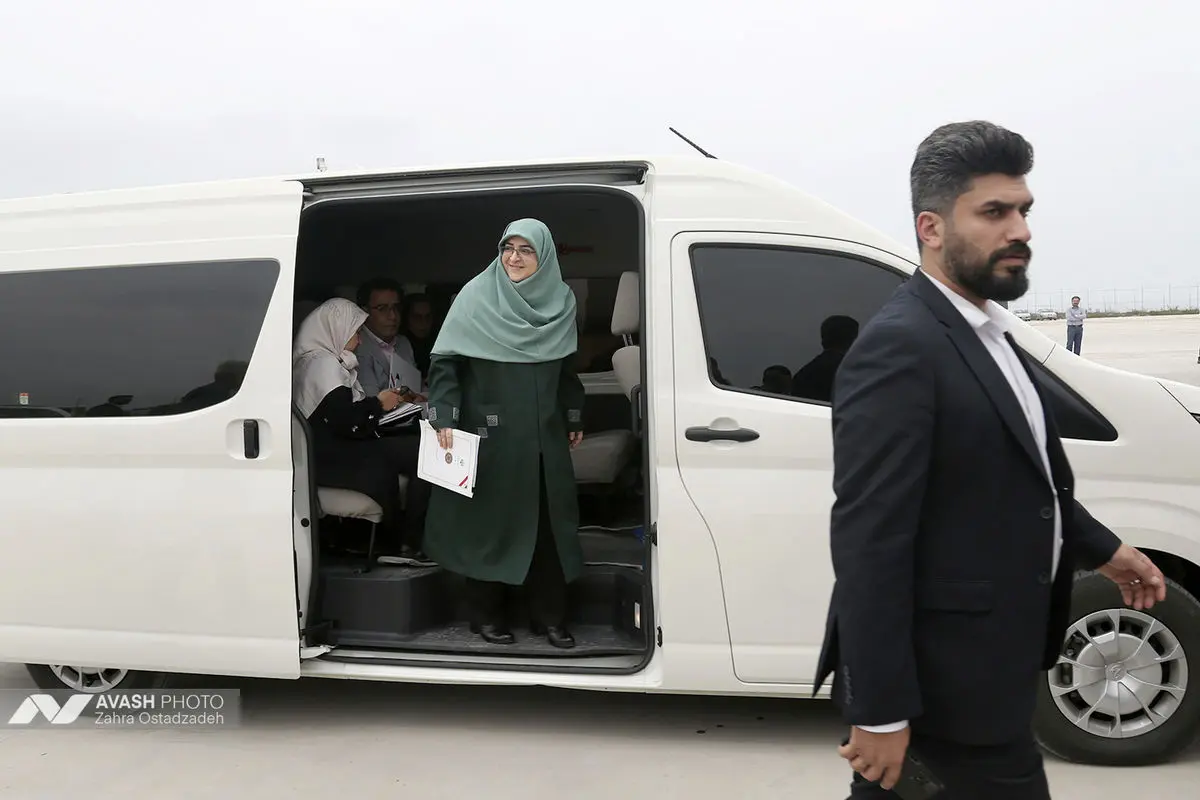 سفر سخنگوی دولت به گیلان