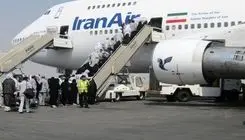 تداوم عملیات بازگشت زائران حج تمتع به کشور 