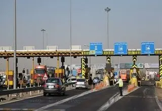 اعلام نرخ جدید عوارض آزادراه تهران - پردیس؛ سواری ۲۰ هزار تومان