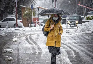 هواشناسی به سه استان هشدار برف و باران  داد