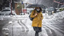 هواشناسی به سه استان هشدار برف و باران  داد