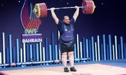 علیرضا یوسفی در یک ضرب صاحب مدال برنز شد