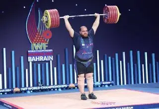 علیرضا یوسفی در یک ضرب صاحب مدال برنز شد