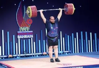 علیرضا یوسفی در یک ضرب صاحب مدال برنز شد