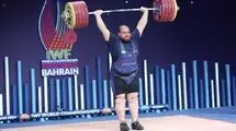 علیرضا یوسفی در یک ضرب صاحب مدال برنز شد