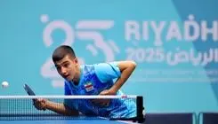 مدال برنز بنیامین فرجی در مسابقات بین‌المللی قطر