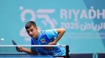 دو مدال رنگارنگ برای بنیامین فرجی 