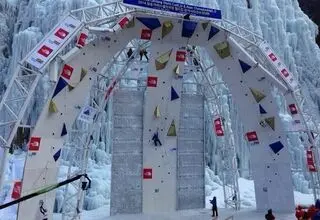 ایران قید حضور در جام‌جهانی یخ‌نوردی آمریکا را زد