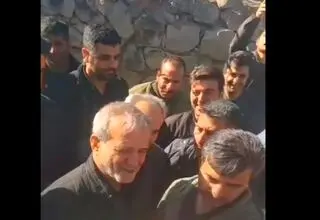 پزشکیان سرزده به مرند رفت