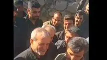 پزشکیان سرزده به مرند رفت