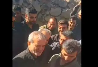 پزشکیان سرزده به مرند رفت