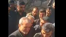 پزشکیان سرزده به مرند رفت